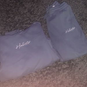 Hollister Matching Hoodie & Joggers